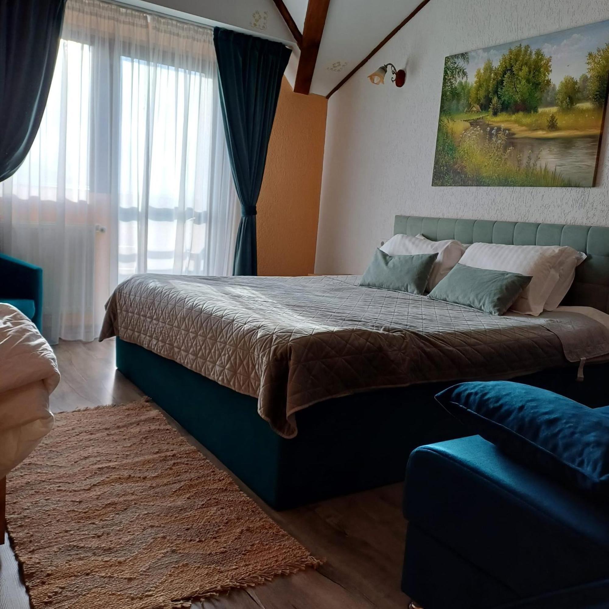 Pensiunea Tabacaru Peştera エクステリア 写真