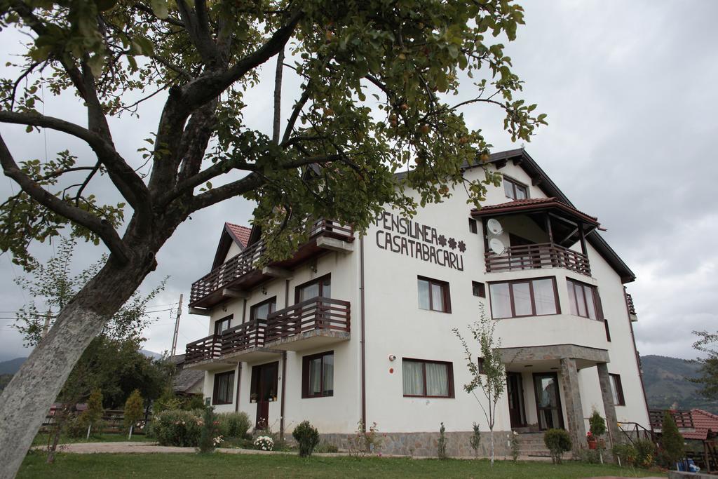 Pensiunea Tabacaru Peştera エクステリア 写真