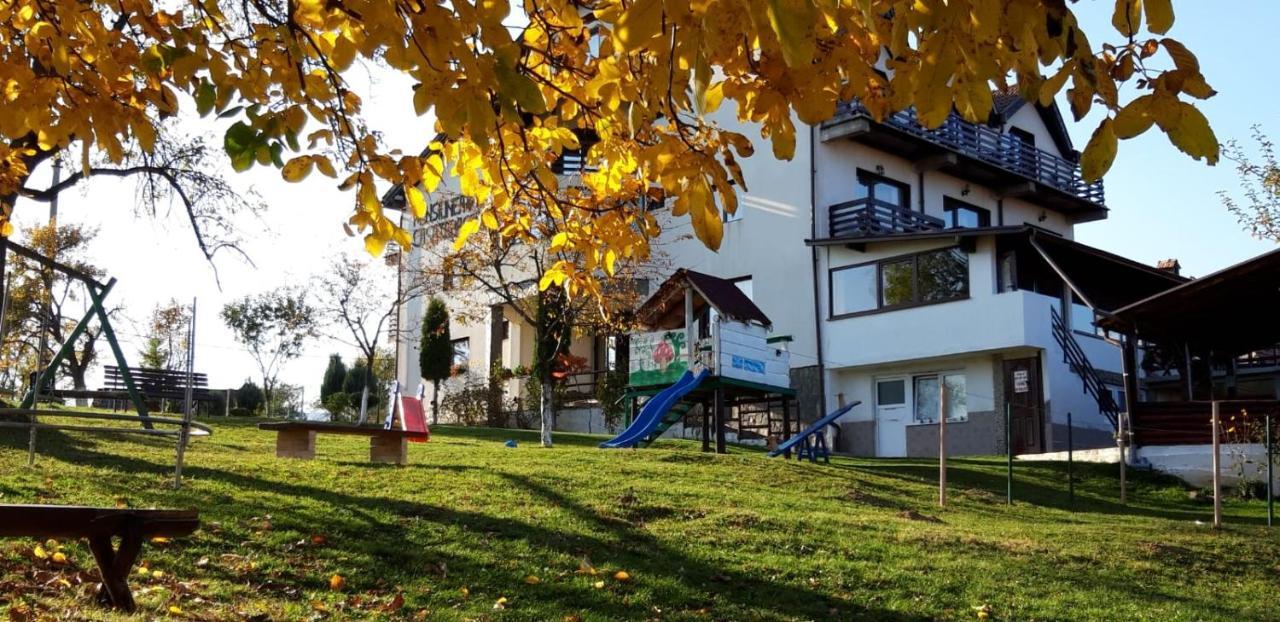 Pensiunea Tabacaru Peştera エクステリア 写真